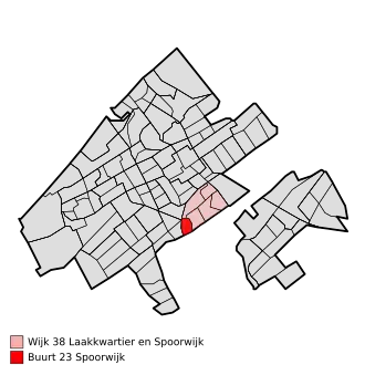 Locatie in de gemeente