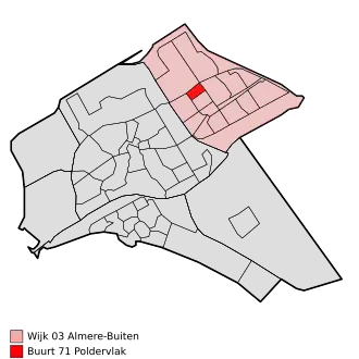 Poldervlak in Almere