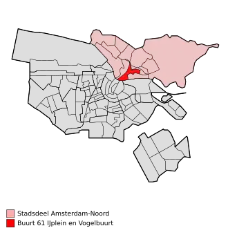 Locatie in de gemeente