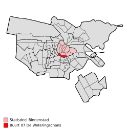 Locatie in de gemeente