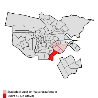Overamstel (en De Omval) buurt 58