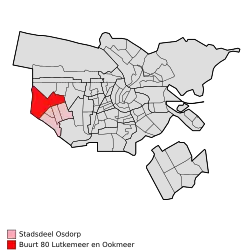 Locatie in de gemeente