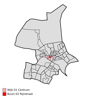 Locatie in de gemeente