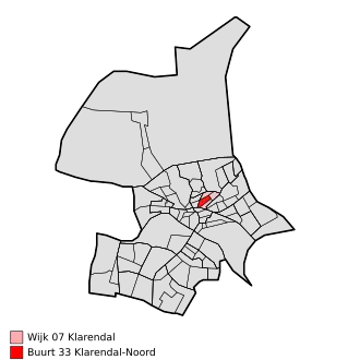 Locatie in de gemeente