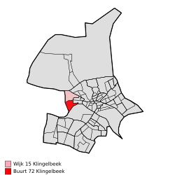 Locatie in de gemeente