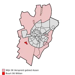 Locatie in de gemeente