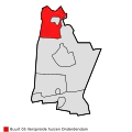 Locatie in de gemeente