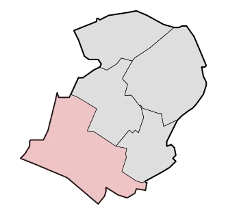 Kaart van Heeswijk-Dinther