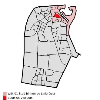 Visbuurt in Den Helder