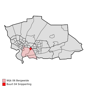 Kaart van Snipperling