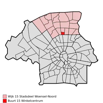 Winkelcentrum in Eindhoven