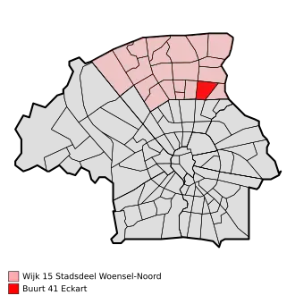 Eckart binnen Eindhoven