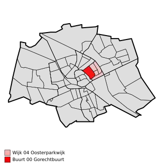 Gorechtbuurt in de Oosterparkwijk