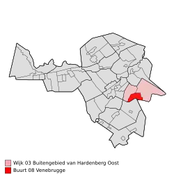 Locatie in de gemeente