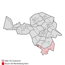 Locatie in de gemeente