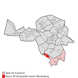 Locatie in de gemeente