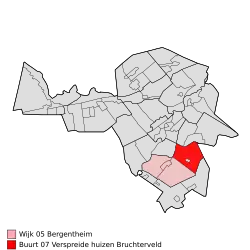 Locatie in de gemeente