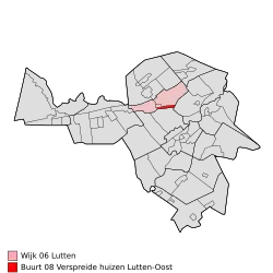 Locatie in de gemeente