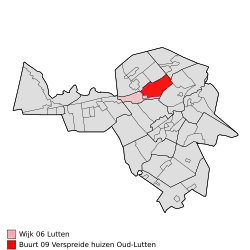 Locatie in de gemeente