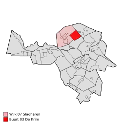 Locatie in de gemeente