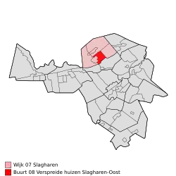 Locatie in de gemeente