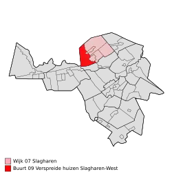 Locatie in de gemeente