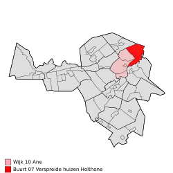 Locatie in de gemeente