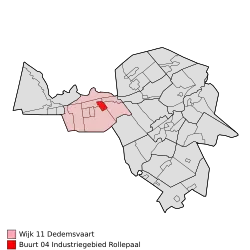 Locatie in de gemeente