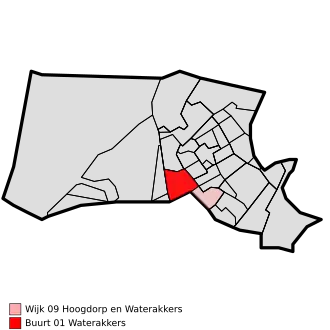 Waterakkers in Heemskerk