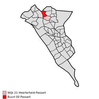 Locatie in de gemeente