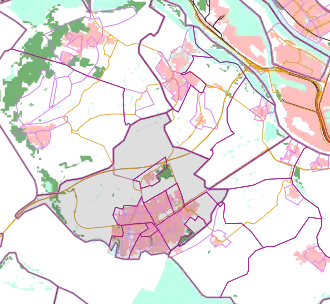 Gemeente Hellevoetsluis (2009), 40,000 inwoners.