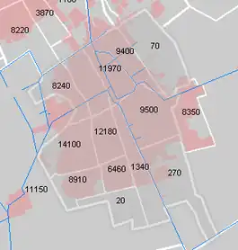Afbeelding CBS-wijken met inwonertallen