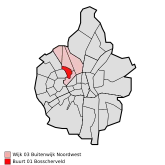 Locatie in de gemeente