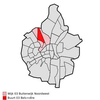 Locatie in de gemeente