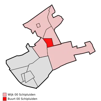 Locatie in de gemeente