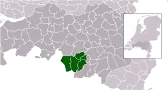 Kaart van Acht Zaligheden