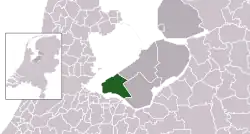 Kaart gemeente