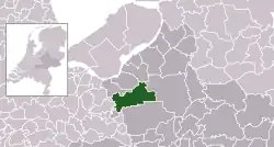 Kaart gemeente