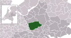 Kaart gemeente
