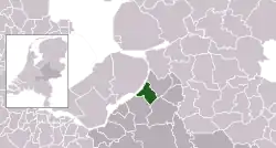 Kaart gemeente