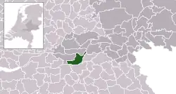 Kaart gemeente