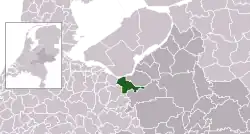 Kaart gemeente