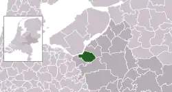 Kaart gemeente