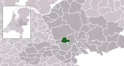 Kaart gemeente