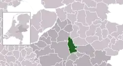 Kaart gemeente