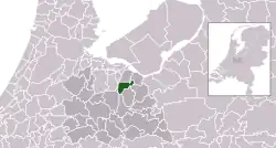 Kaart gemeente