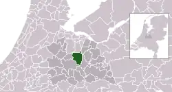 Kaart gemeente