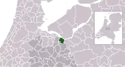 Kaart gemeente