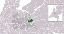 Kaart gemeente