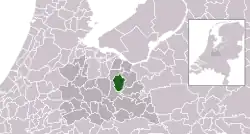 Kaart gemeente